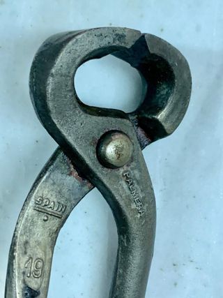 ANTIGUA TENAZA PALMERAL