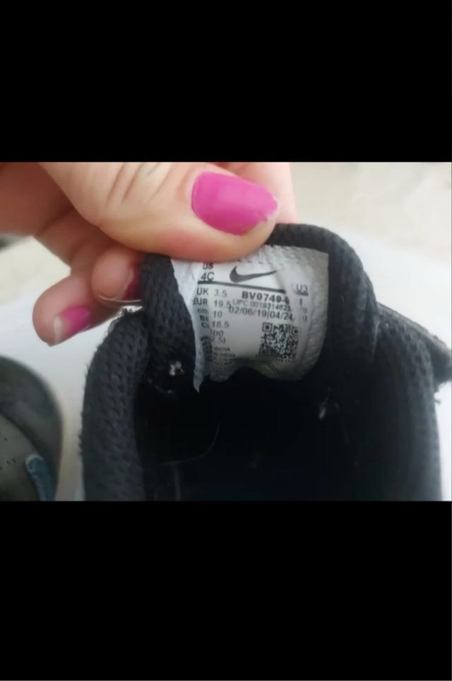 Zapatillas bebe talla 19