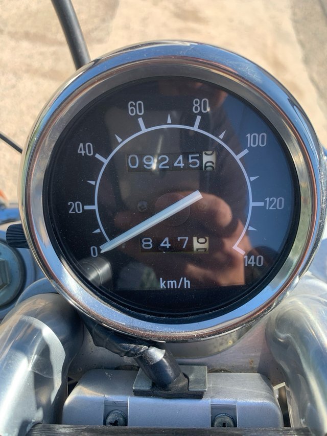 Yamaha virago 125