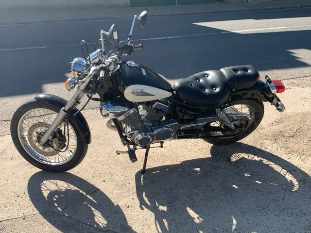 Yamaha virago 125