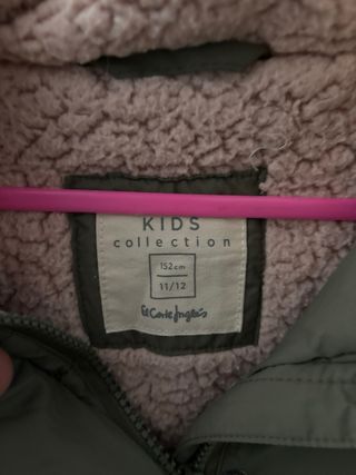 Chaqueton niñ@s de El Corte Ingles
