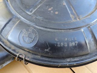 BMW serie 5 E12 M30B25 Scatola con Filtro Aria