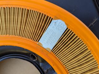 BMW serie 5 E12 M30B25 Scatola con Filtro Aria