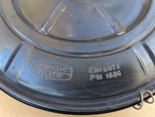 BMW serie 5 E12 M30B25 Scatola con Filtro Aria