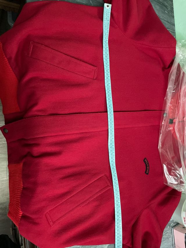 Giacca Paul & Shark Rossa