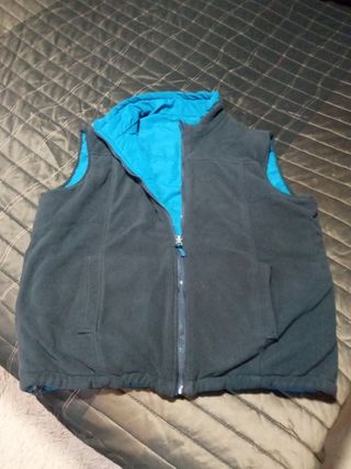 Chaleco reversible XL