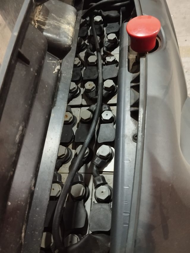 APILADOR ELÉCTRICO LINDE10 1000 kg