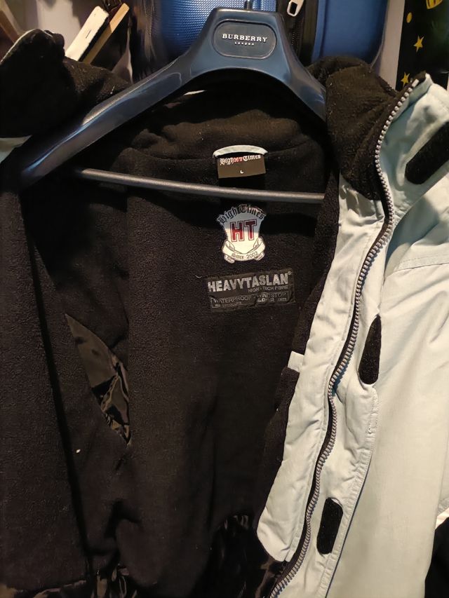 Chaqueta abrigo deportivo