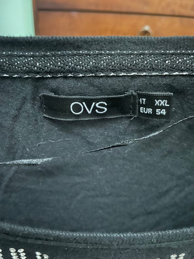maglia nera OVS