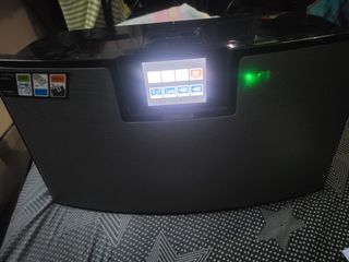 Equipo de música y dock NEXT BASE Med 22
