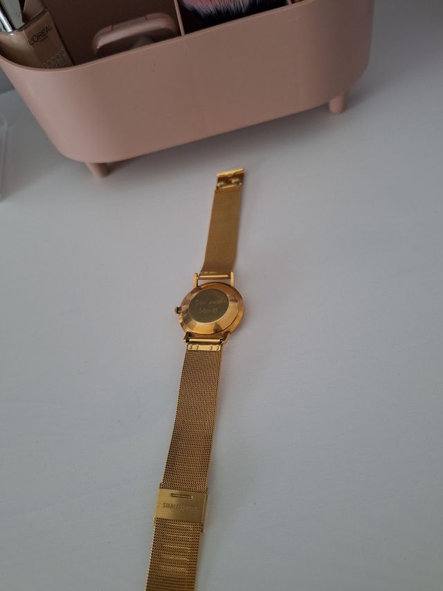 Reloj oro 18kl Cyma