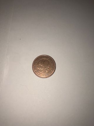 Se vende moneda 1 y 2centimos