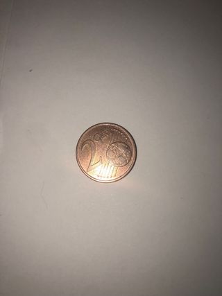 Se vende moneda 1 y 2centimos