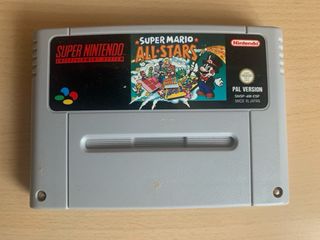 Super Mario All Starts - Super Nintendo