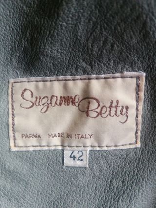 Giacca Vera Pelle Donna