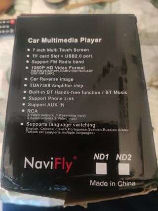 CAR MULTIMEDIA PLAYER