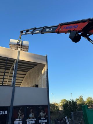 CAMION GRUA Y TRANSPORTES