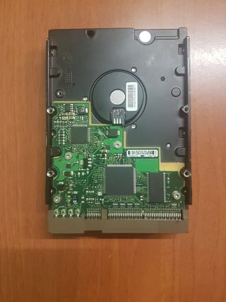 Disco duro IDE de 3,5" pulgadas SEAGATE de 160 GB