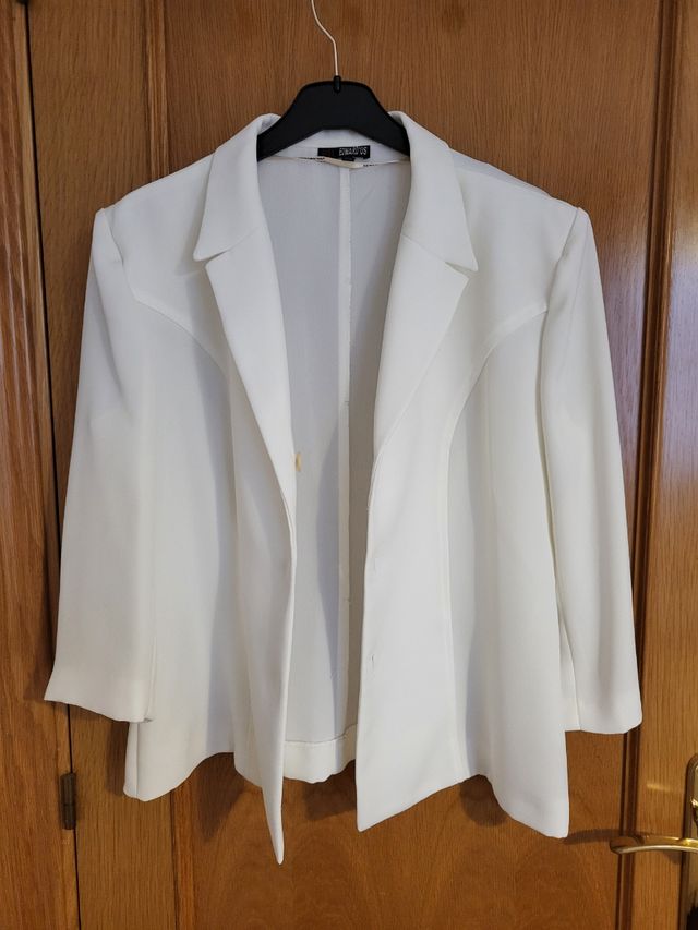 Chaqueta blanca