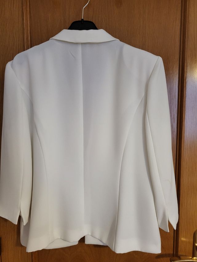 Chaqueta blanca