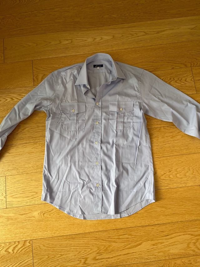 Camicia uomo manica lunga