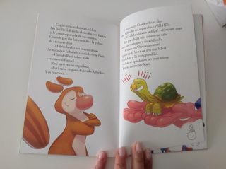 La pandilla de la ardilla 6.Descubrimiento de Rasi