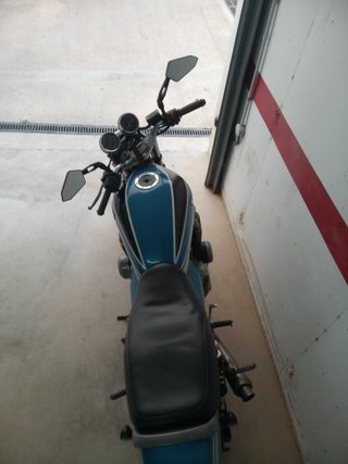 moto kawasaki zephil 750