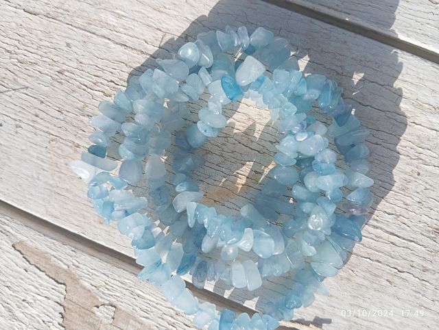 Pulseras minerales piedras semiprecionas unisex