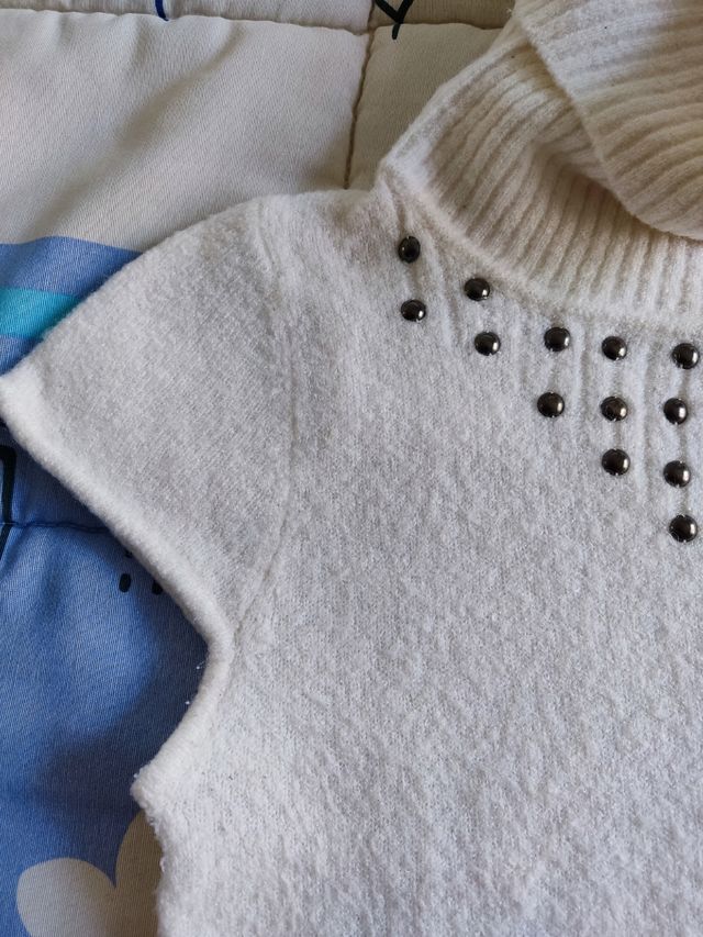 Vestido de punto muy cómodo.