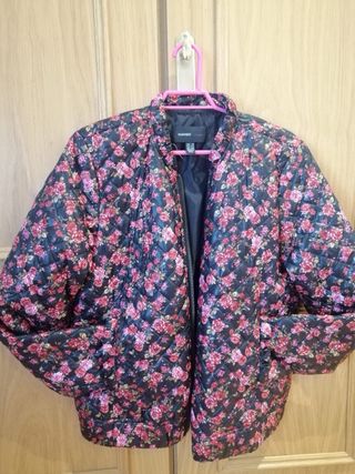 Cazadora tipo bomber de Mango