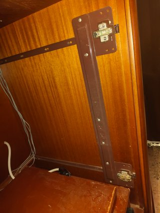 Guías para puerta oculta tv
