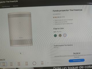 Funda proyector the freestyle