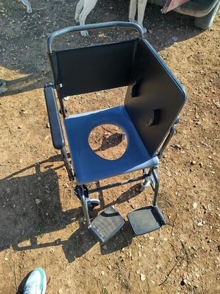 Silla minusválidos para baño 