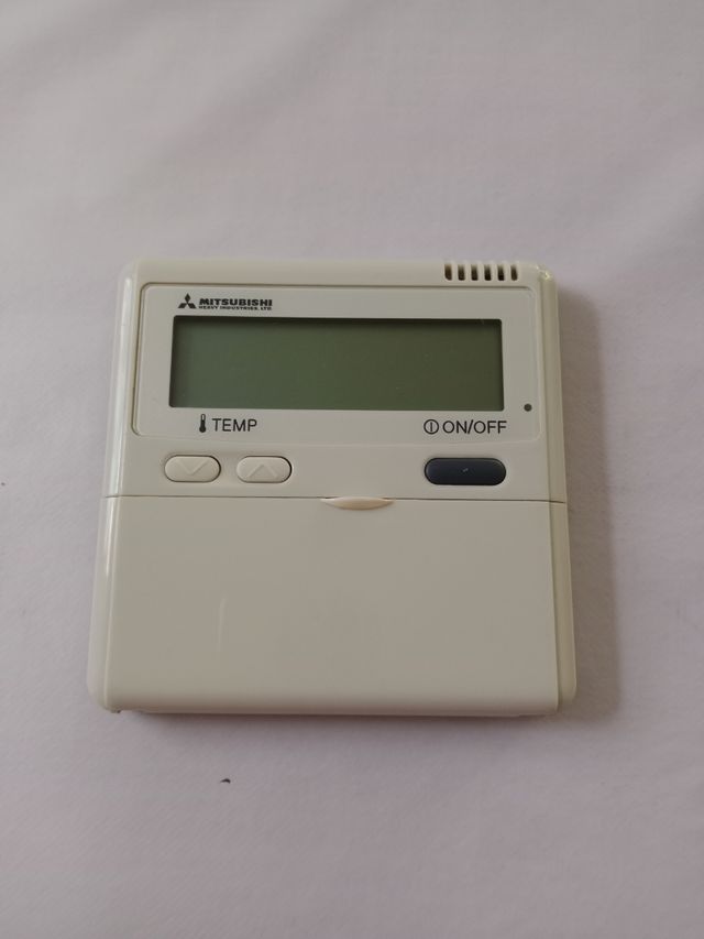 Control de temperatura Mitsubishi de aie ac