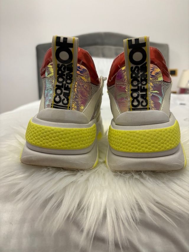 Scarpe Sneakers Colors of California taglia 37