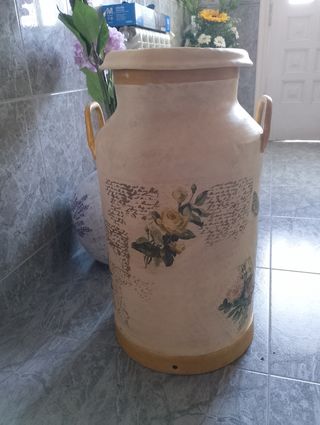 Cántaro de leche