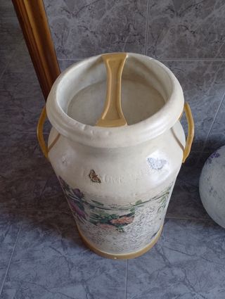 Cántaro de leche
