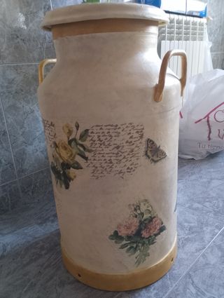 Cántaro de leche