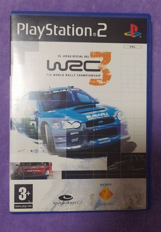 WRC 3. World Rally Championship 3. PS2