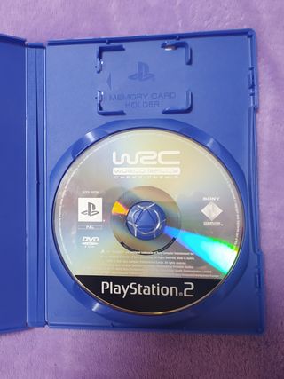 WRC 3. World Rally Championship 3. PS2