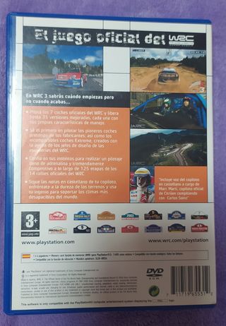 WRC 3. World Rally Championship 3. PS2