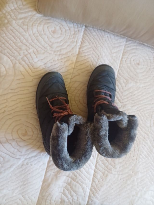 Botas de nieve chica talla 39
