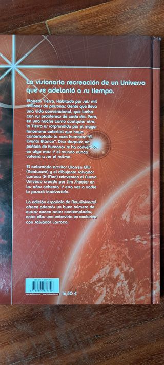 New universal. Marvel comics.