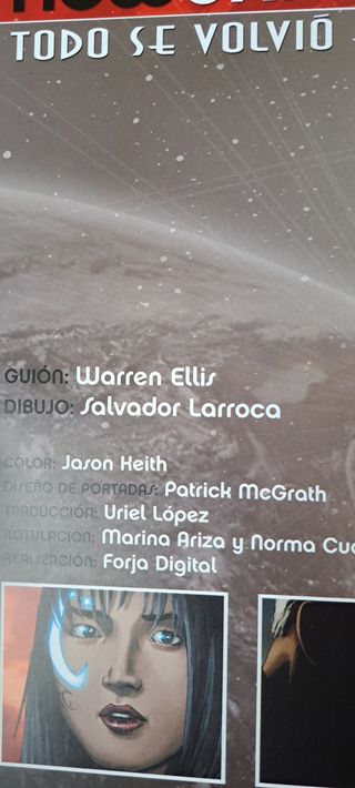 New universal. Marvel comics.