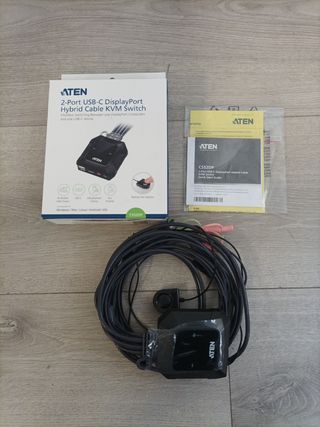 ATEN Switch KVM CS52DP-AT 1,2 m  NUEVO