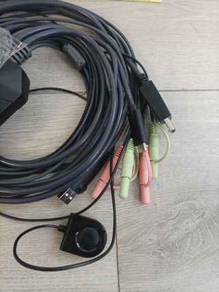 ATEN Switch KVM CS52DP-AT 1,2 m  NUEVO