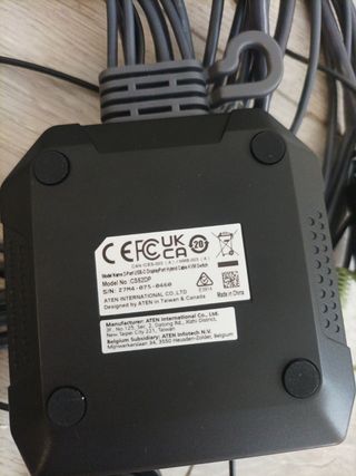 ATEN Switch KVM CS52DP-AT 1,2 m  NUEVO