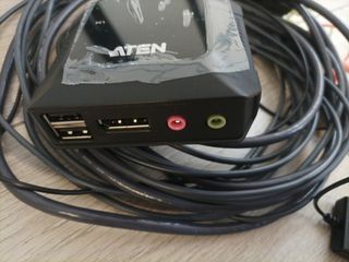 ATEN Switch KVM CS52DP-AT 1,2 m  NUEVO