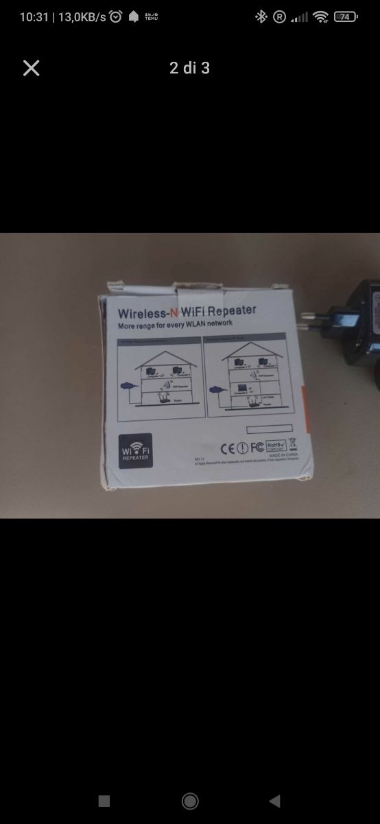 Ripetitore segnale wifi 