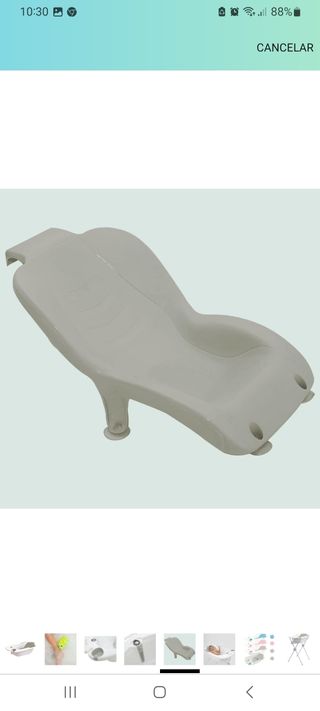 Bañera bebé con soporte olmitos